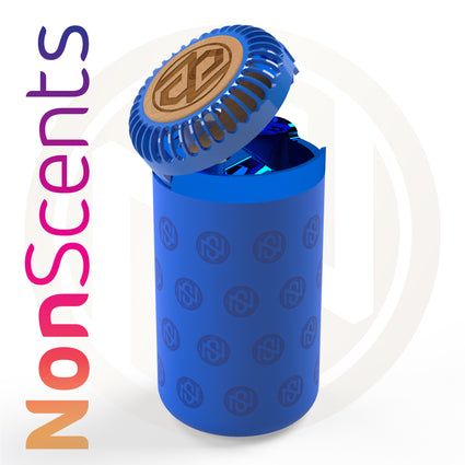 Blue Car Ashtray